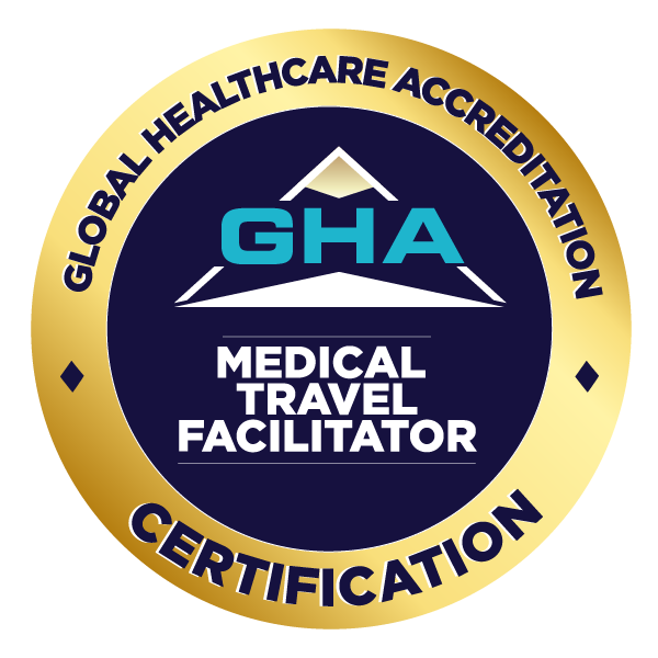 GHA Medical Travel Facilitator Certification seal